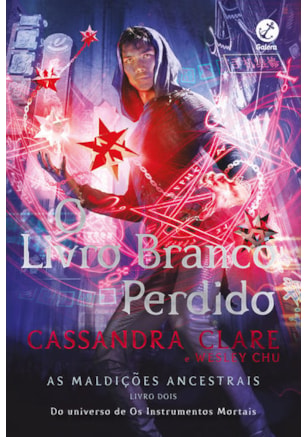 O LIVRO BRANCO PERDIDO (VOL. 2 AS MALDIÇÕES ANCESTRAIS)