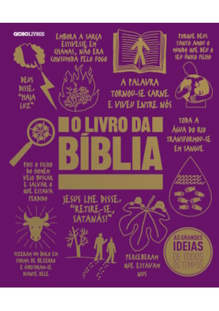 O LIVRO DA BÍBLIA