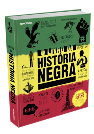 O LIVRO DA HISTÓRIA NEGRA