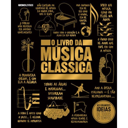 O LIVRO DA MÚSICA CLÁSSICA