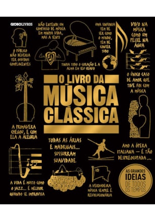 O LIVRO DA MÚSICA CLÁSSICA