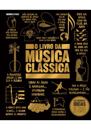 O LIVRO DA MÚSICA CLÁSSICA