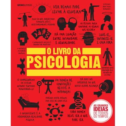 O LIVRO DA PSICOLOGIA