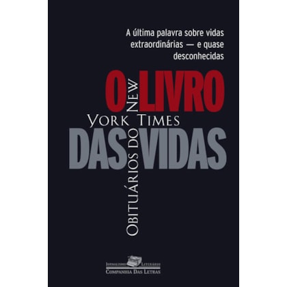 O LIVRO DAS VIDAS