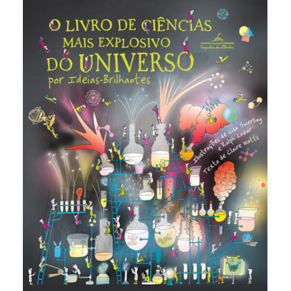 O LIVRO DE CIÊNCIAS MAIS EXPLOSIVO DO UNIVERSO