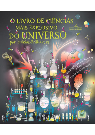 O LIVRO DE CIÊNCIAS MAIS EXPLOSIVO DO UNIVERSO