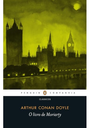 O LIVRO DE MORIARTY