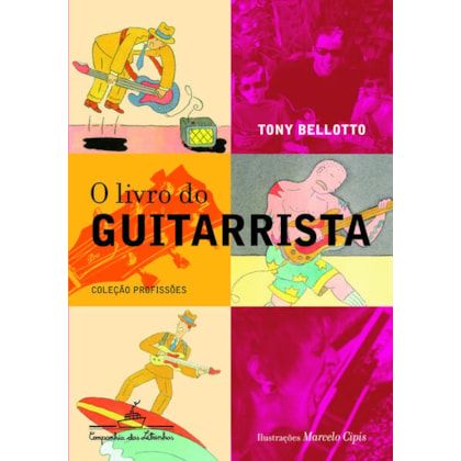 O LIVRO DO GUITARRISTA