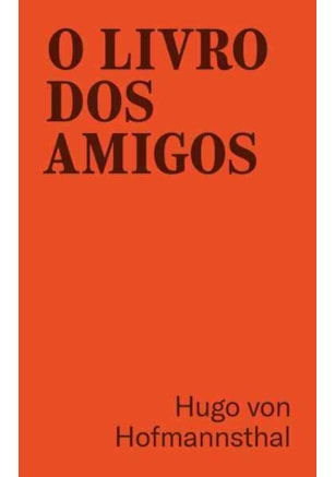 O LIVRO DOS AMIGOS