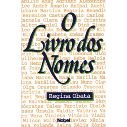 O LIVRO DOS NOMES