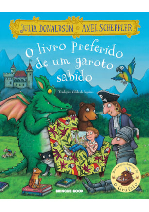 O livro preferido de um garoto sabido