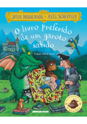 O livro preferido de um garoto sabido