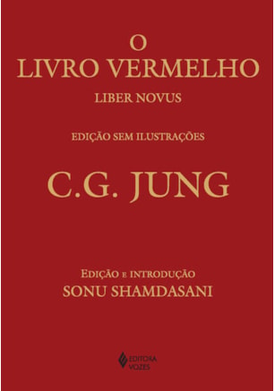 O LIVRO VERMELHO - EDIÇÃO SEM ILUSTRAÇÕES
