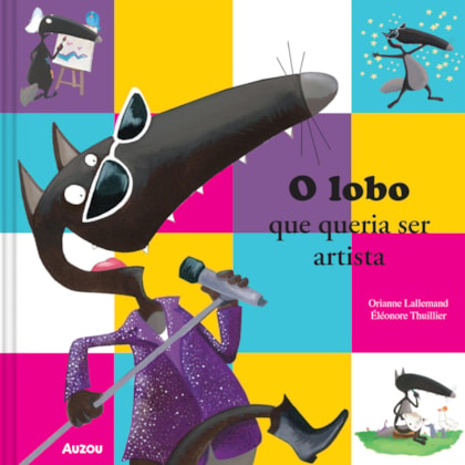 O LOBO - QUE QUERIA SER ARTISTA