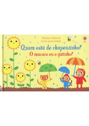 O MACACO OU O GATINHO : QUEM ESTÁ DE CHAPEUZINHO?