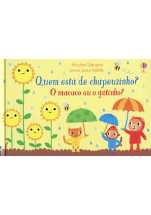 O MACACO OU O GATINHO : QUEM ESTÁ DE CHAPEUZINHO?