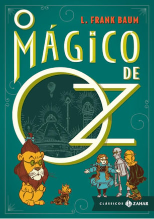O MÁGICO DE OZ: EDIÇÃO BOLSO DE LUXO