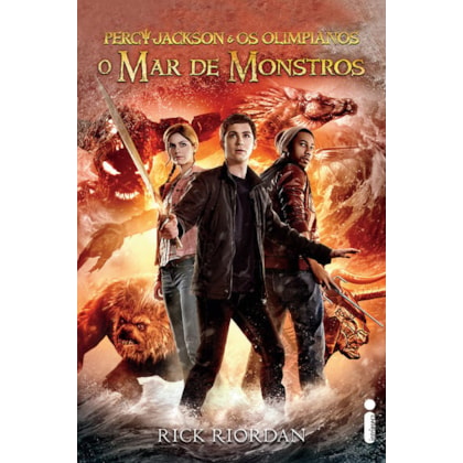 O MAR DE MONSTROS