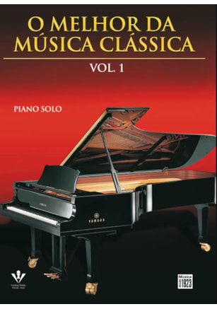O MELHOR DA MÚSICA CLÁSSICA - VOL. 1