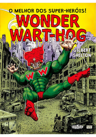 O MELHOR DOS SUPER-HERÓIS! WONDER WART-HOG