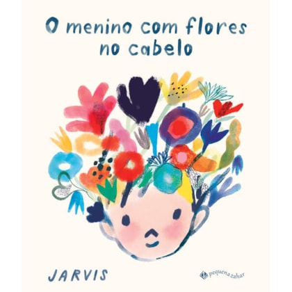 O MENINO COM FLORES NO CABELO