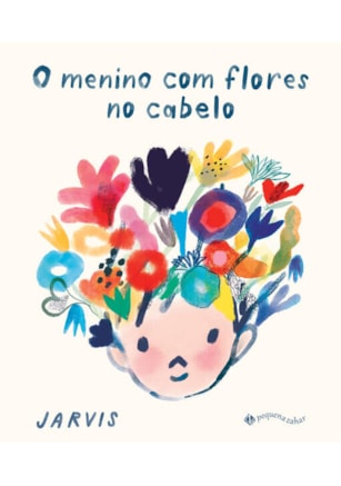 O MENINO COM FLORES NO CABELO