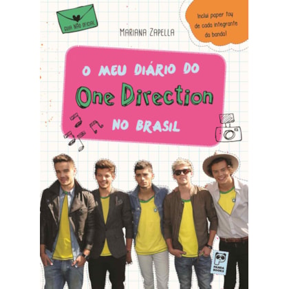 O MEU DIÁRIO DO ONE DIRECTION NO BRASIL
