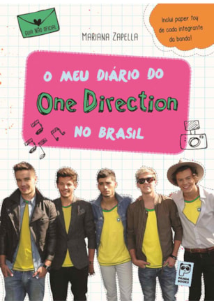 O MEU DIÁRIO DO ONE DIRECTION NO BRASIL