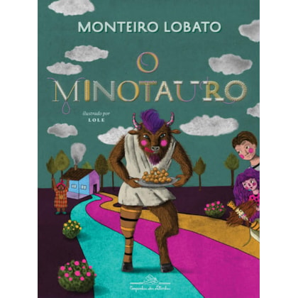 O MINOTAURO (EDIÇÃO DE LUXO)