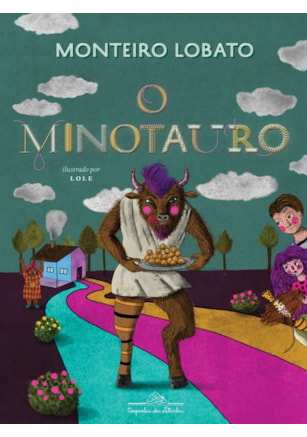 O MINOTAURO (EDIÇÃO DE LUXO)