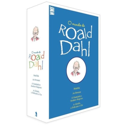 O MUNDO DE ROALD DAHL - BOX