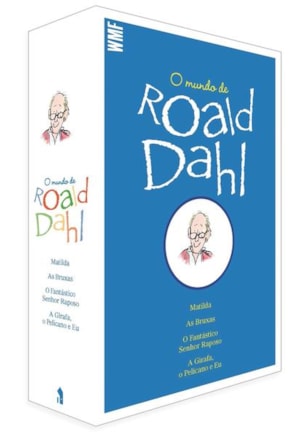 O MUNDO DE ROALD DAHL - BOX