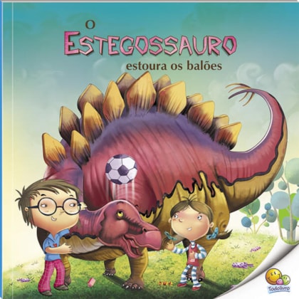O MUNDO DOS DINOSSAUROS: ESTEGOSSAURO (NÍVEL 3 / PARADIDÁTICOS TODOLIVRO)