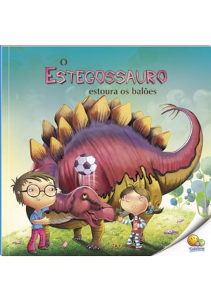 O MUNDO DOS DINOSSAUROS: ESTEGOSSAURO (NÍVEL 3 / PARADIDÁTICOS TODOLIVRO)