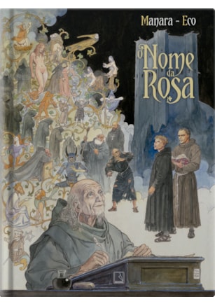 O NOME DA ROSA - GRAPHIC NOVEL (VOL. 1)