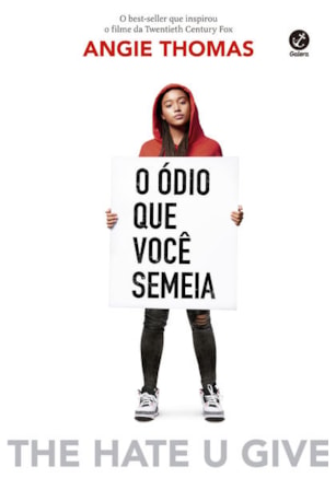 O ÓDIO QUE VOCÊ SEMEIA (CAPA DO FILME)