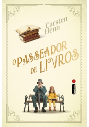 O PASSEADOR DE LIVROS
