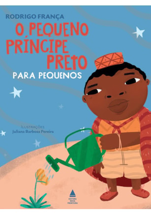 O PEQUENO PRINCIPE PRETO PARA PEQUENOS
