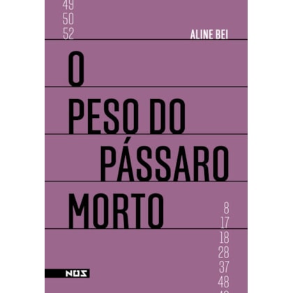 O PESO DO PÁSSARO MORTO