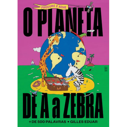 O PLANETA DE A A ZEBRA
