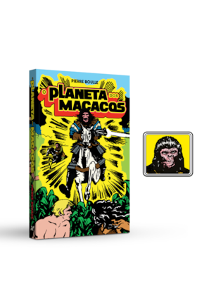 O PLANETA DOS MACACOS