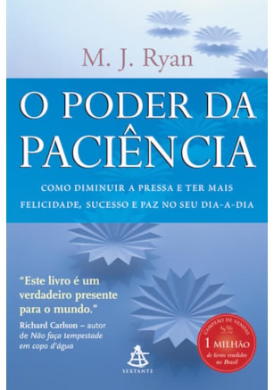 O PODER DA PACIÊNCIA