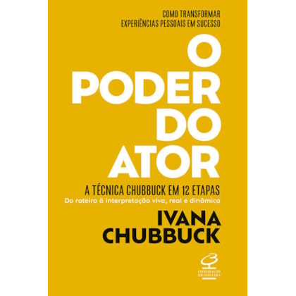 O PODER DO ATOR