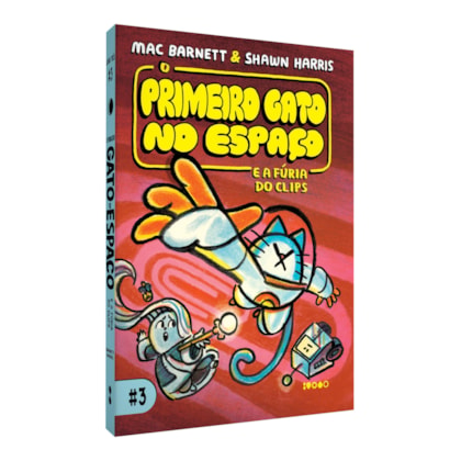 O Primeiro Gato no Espaço e a fúria do clips