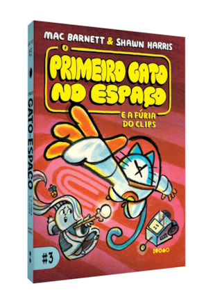 O Primeiro Gato no Espaço e a fúria do clips