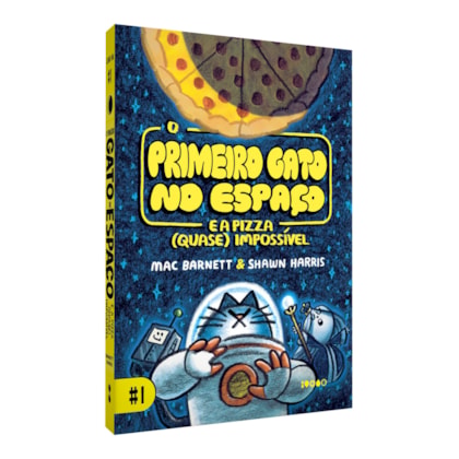 O PRIMEIRO GATO NO ESPAÇO E A PIZZA (QUASE) IMPOSSÍVEL
