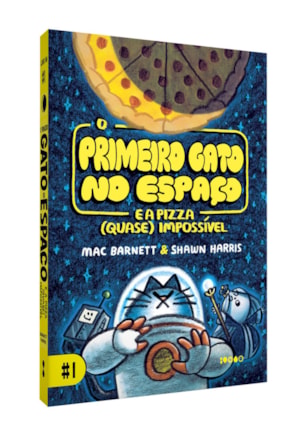 O PRIMEIRO GATO NO ESPAÇO E A PIZZA (QUASE) IMPOSSÍVEL