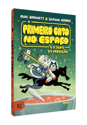 O PRIMEIRO GATO NO ESPAÇO E A SOPA DA PERDIÇÃO