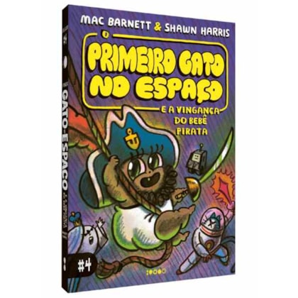O Primeiro Gato no Espaço e a vingança do bebê pirata