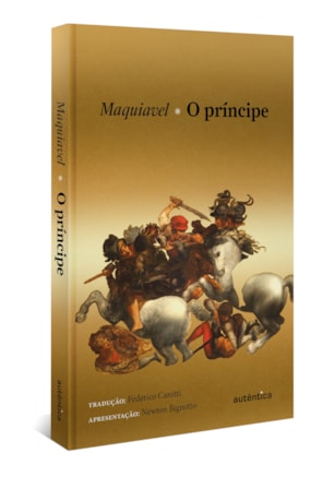O PRÍNCIPE (APRESENTAÇÃO NEWTON BIGNOTTO) - CAPA DURA